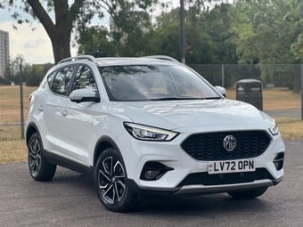 MG ZS 2022