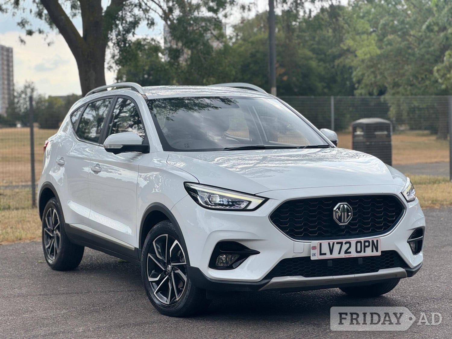 MG ZS 2022 in Romford
