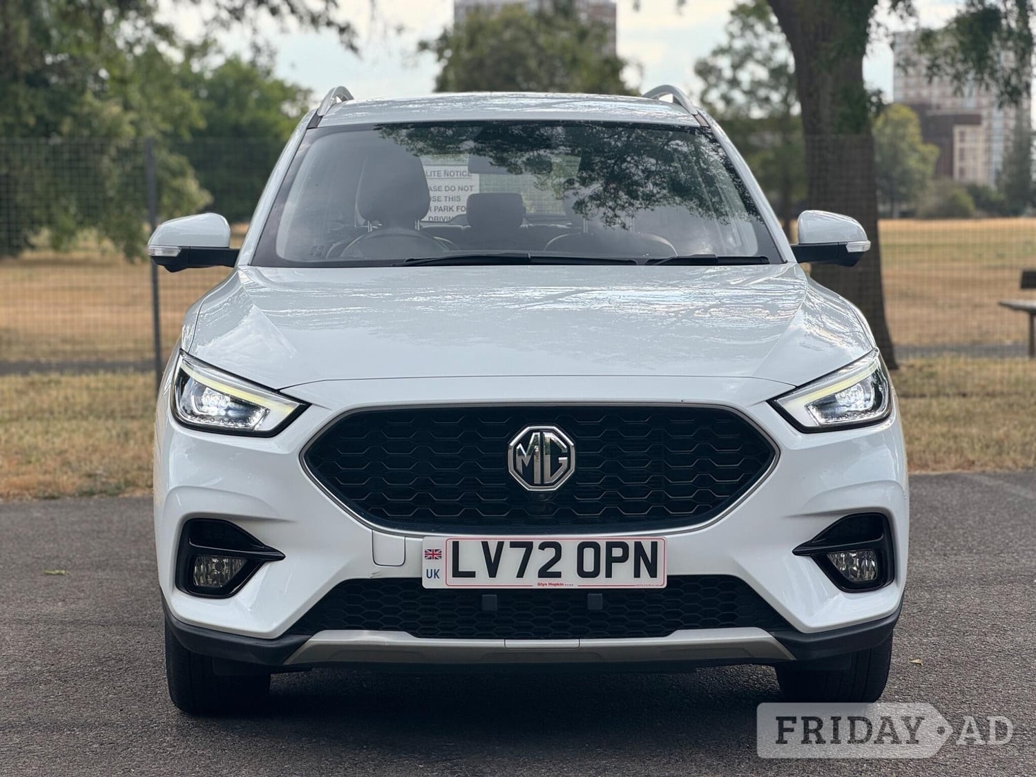 MG ZS Romford
