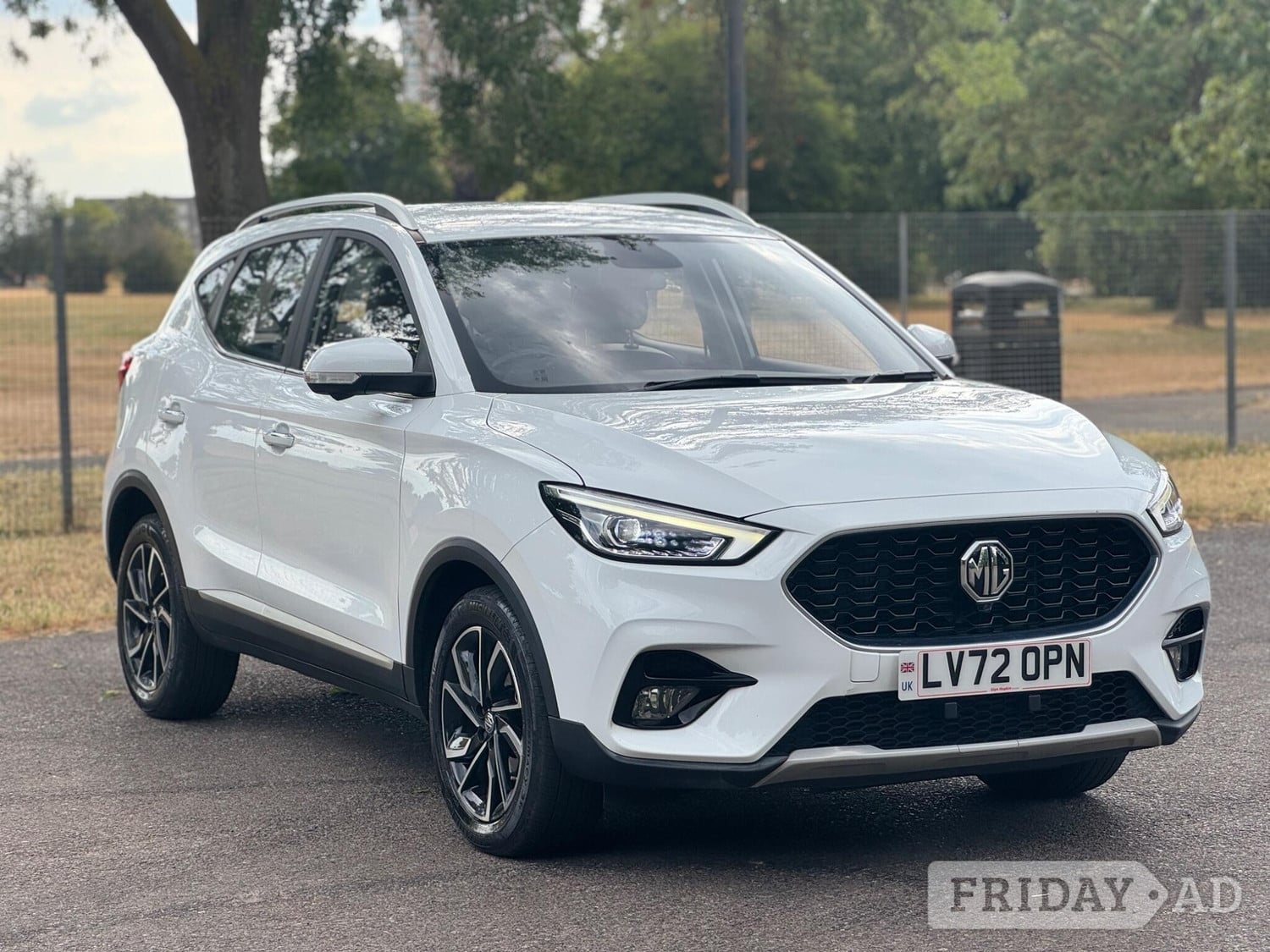MG ZS 2022 - Cars