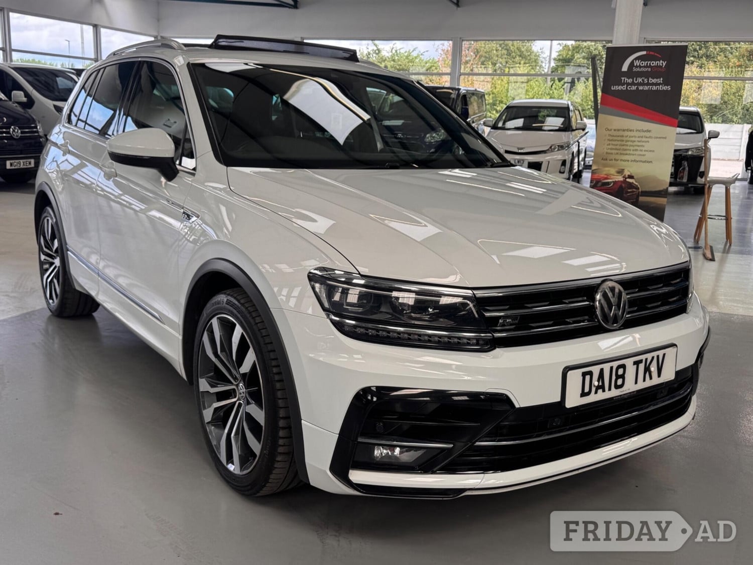 Volkswagen Tiguan 2018 in Bolton