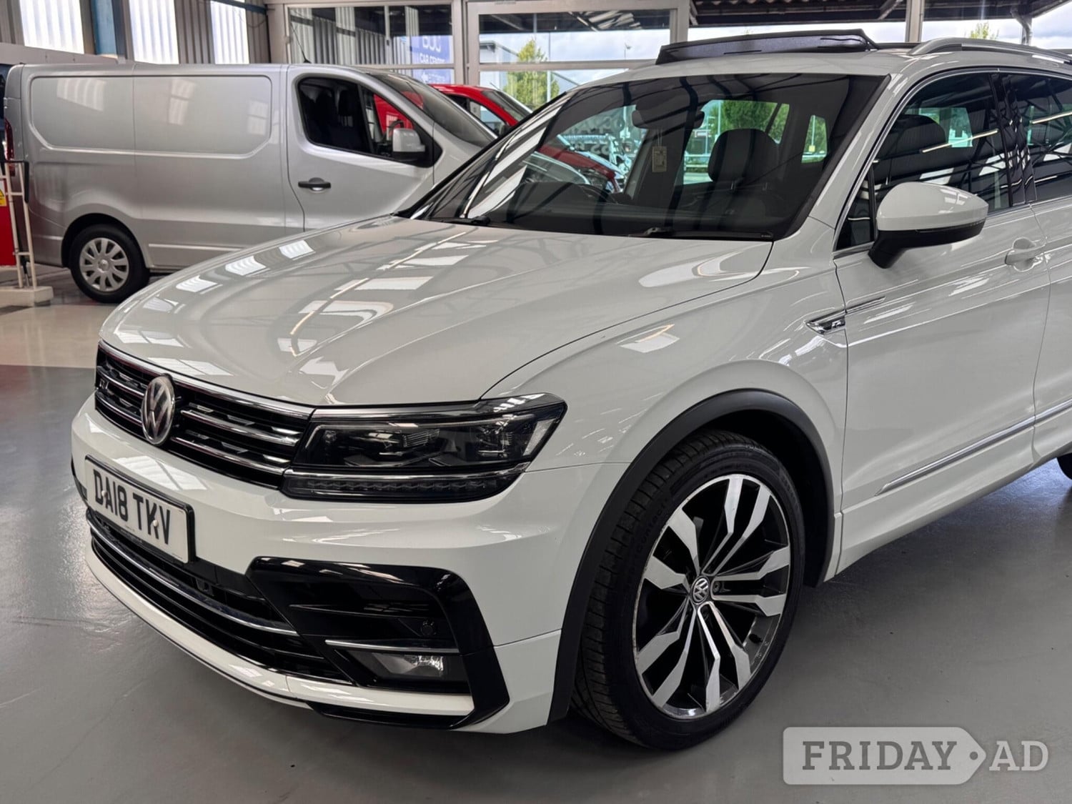 [ berth ]Volkswagen Tiguan