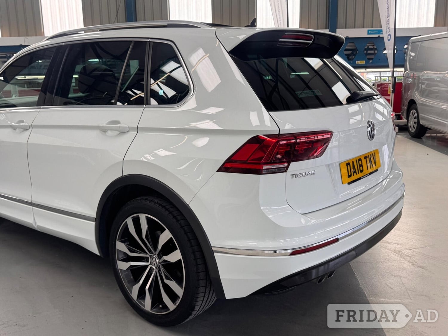 Volkswagen Tiguan 2018 - Cars in Bolton