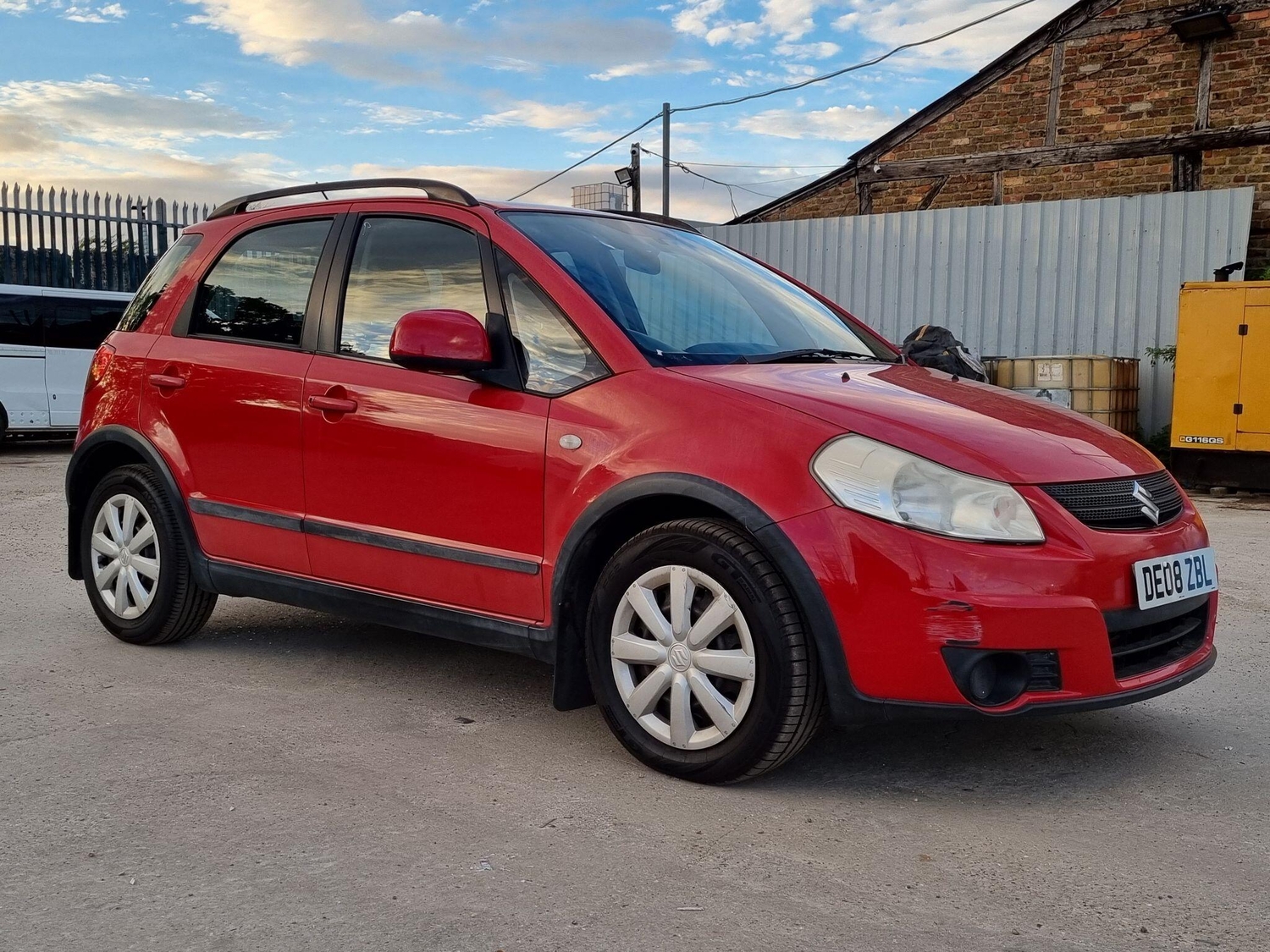 [ berth ]Suzuki SX4