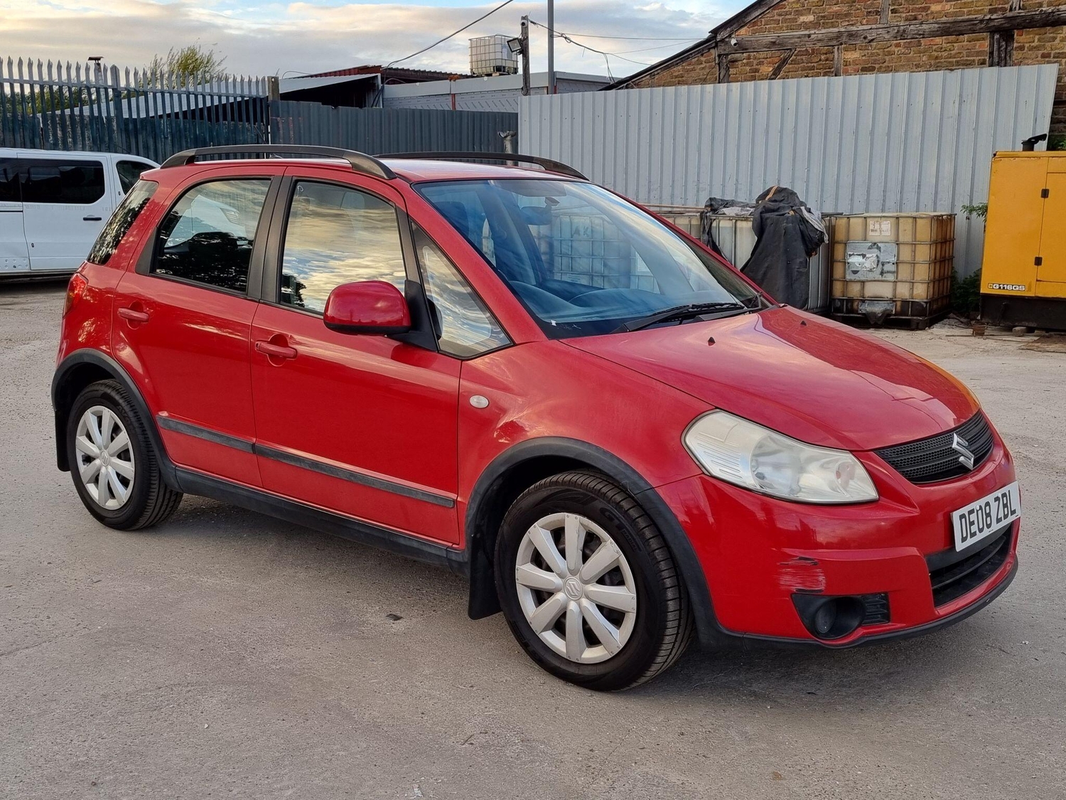 Suzuki SX4 2008 - Cars in Windsor