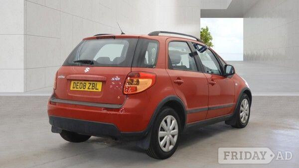 Suzuki SX4 2008 - Cars in Windsor