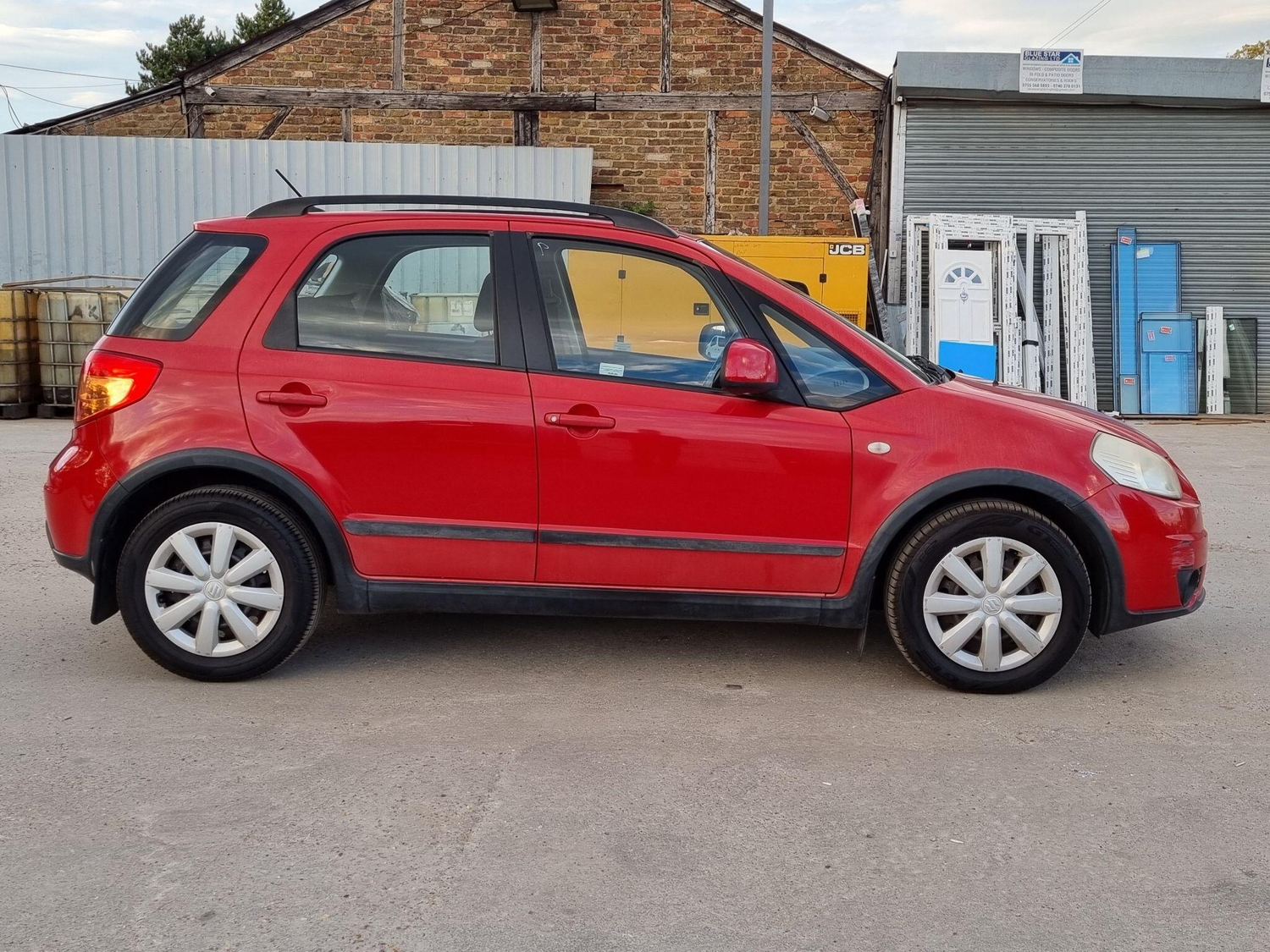 Suzuki SX4 2008 - Cars