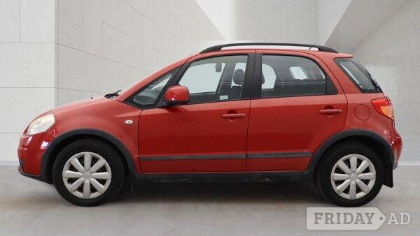 Suzuki SX4 2008 - Cars