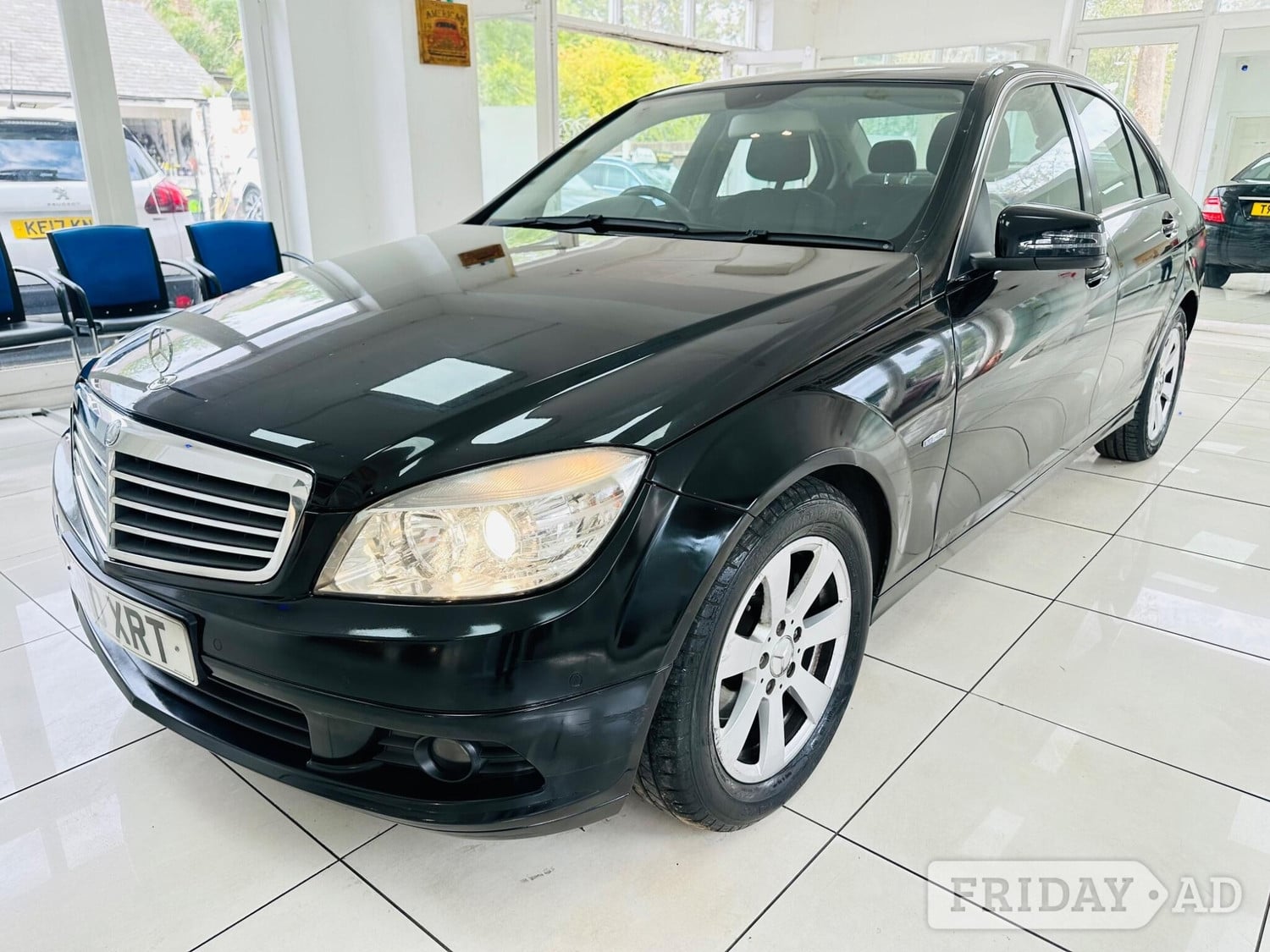 Mercedes-Benz C Class 2010 - Cars