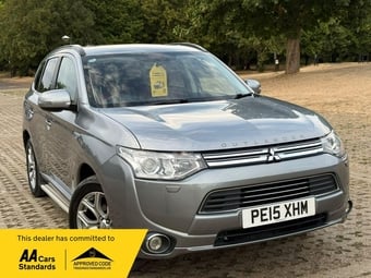 Mitsubishi Outlander 2015