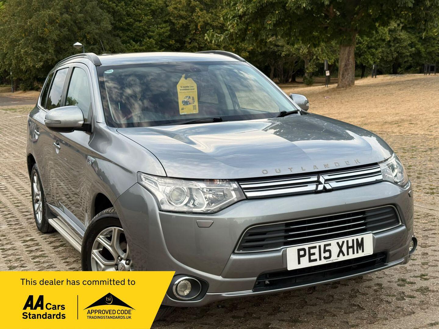 Mitsubishi Outlander 2015 in Swanley