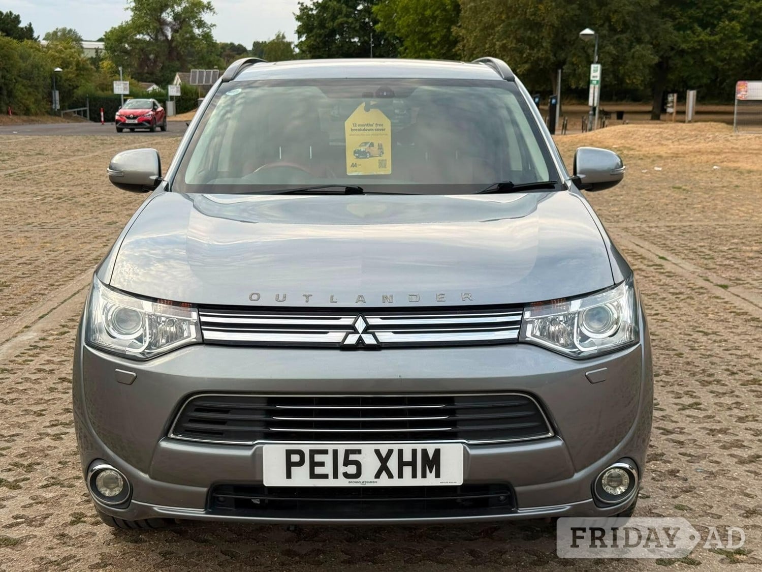 Mitsubishi Outlander Swanley