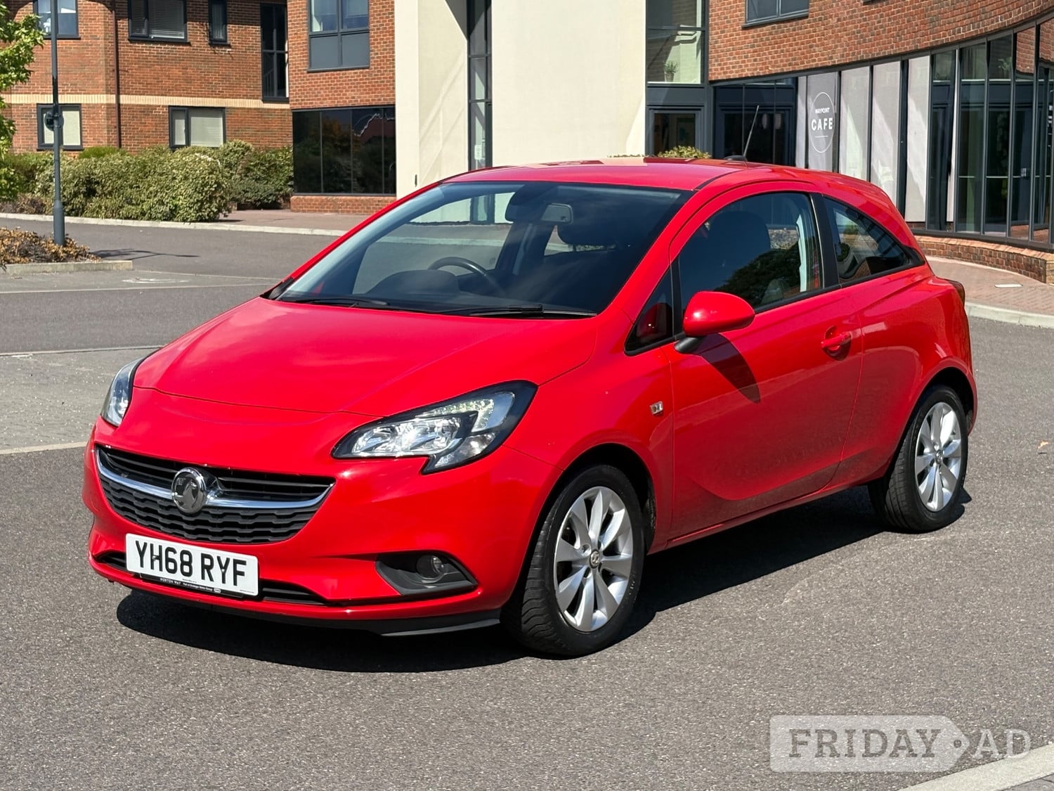 [ berth ]Vauxhall Corsa