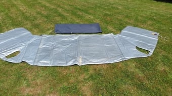 silver screen windscreen cover