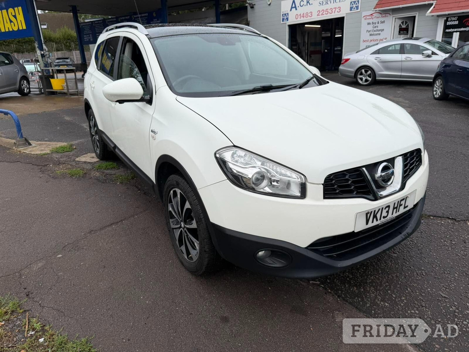 Nissan Qashqai+2 2013 in Ripley