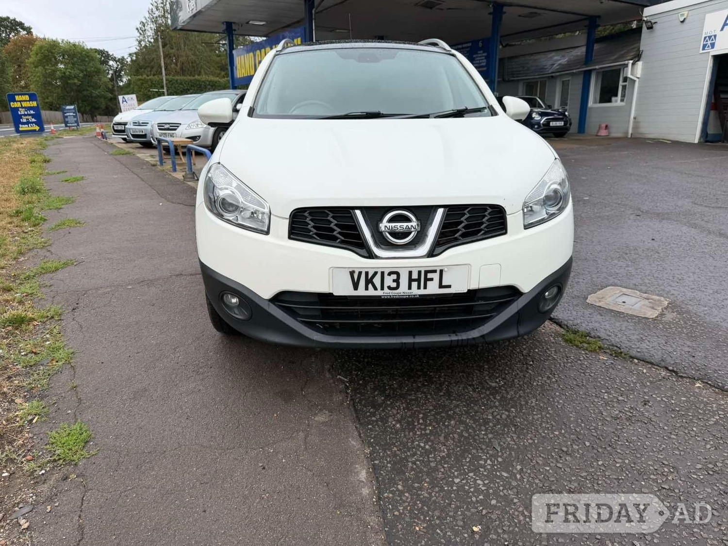 Nissan Qashqai+2 Ripley
