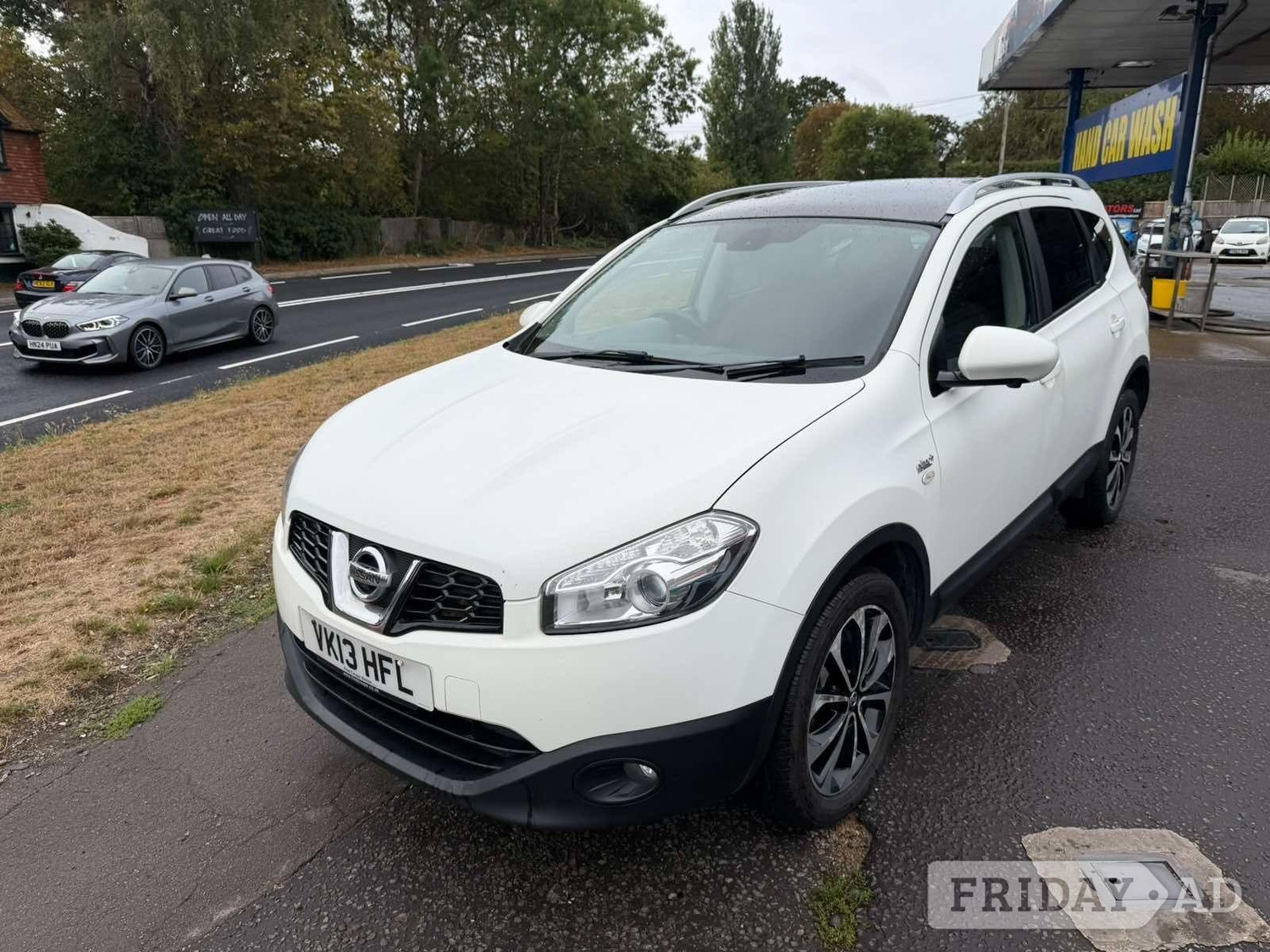 [ berth ]Nissan Qashqai+2