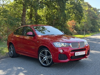 BMW X4 2016