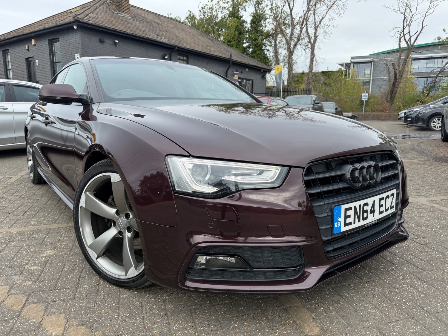 Audi A5 2015 in Hillingdon