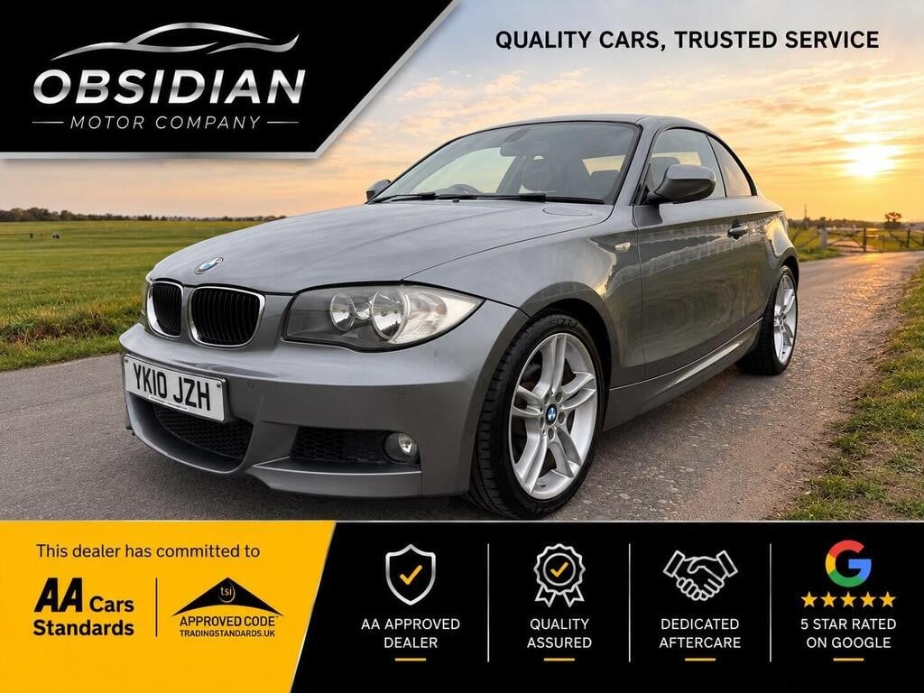 BMW 1 Series 2010 in Epsom