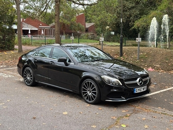 Mercedes-Benz CLS Class 2017