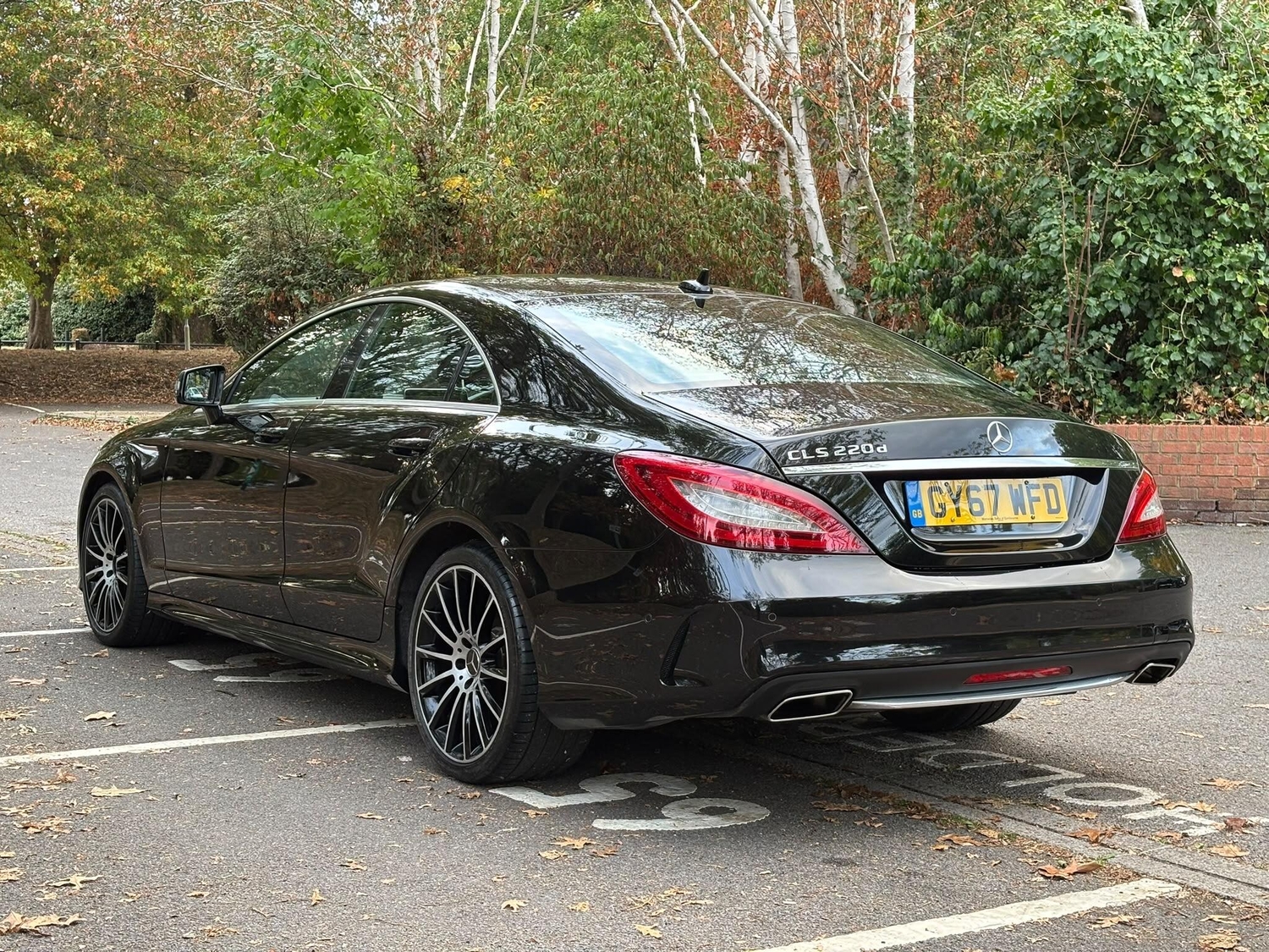 Mercedes-Benz CLS Class 2017 - Cars