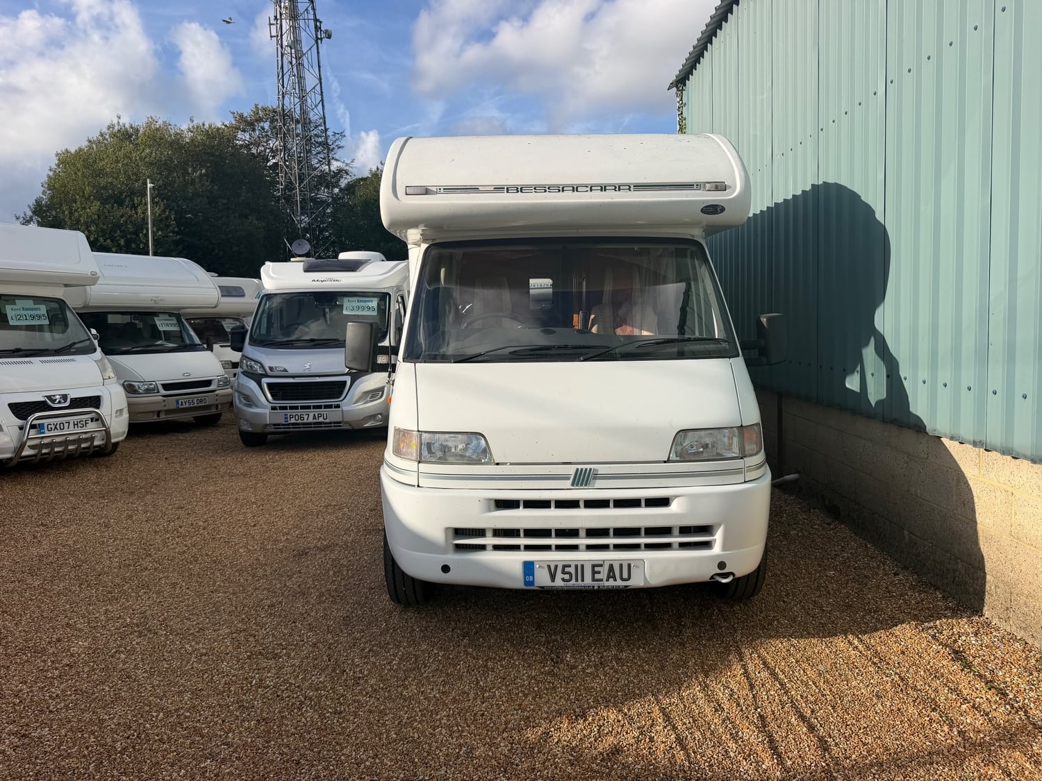 Bessacarr E645 1999 - Motorhomes & Caravans