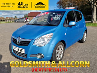 Vauxhall Agila 2013