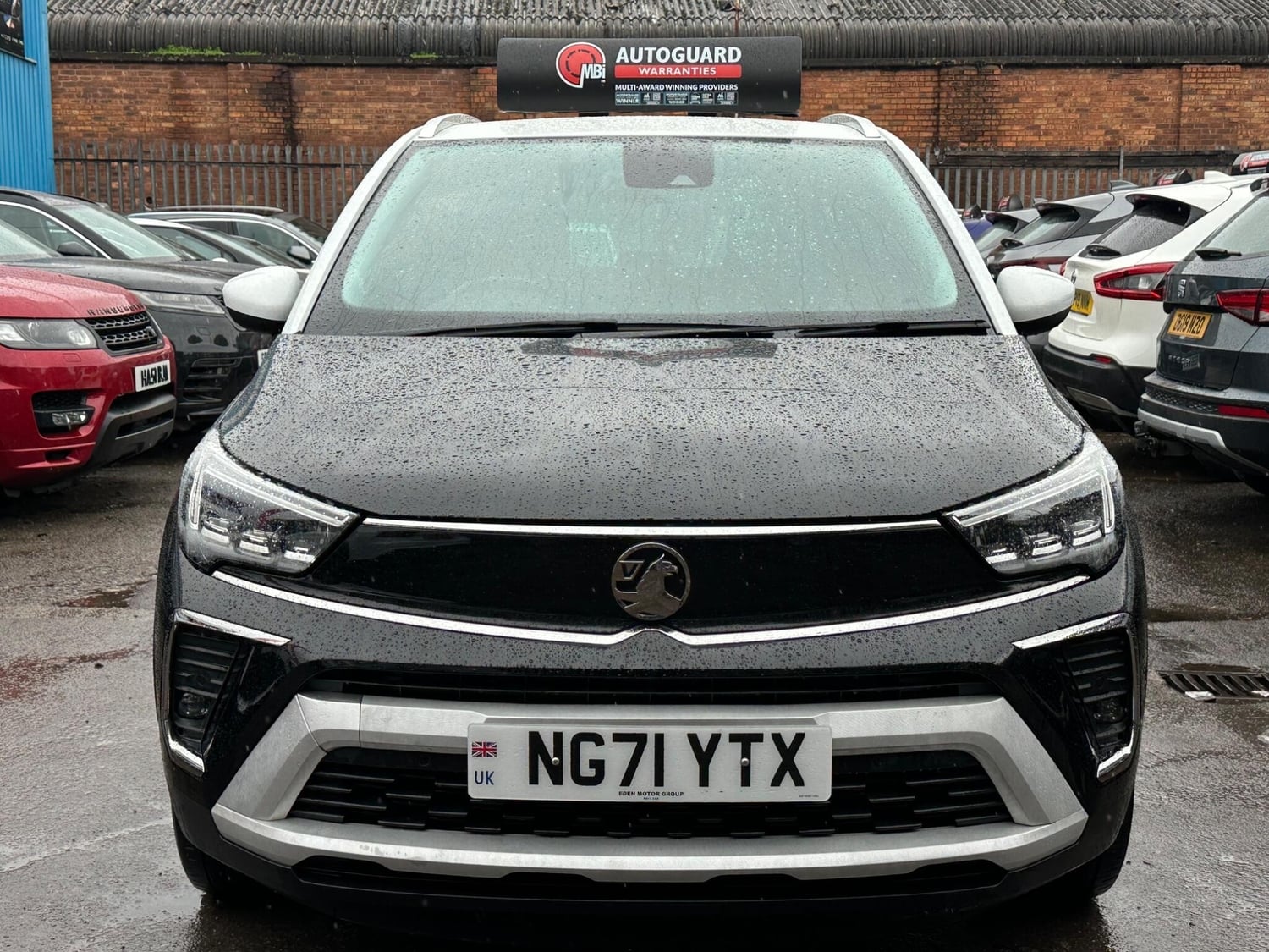 Vauxhall Crossland Birmingham