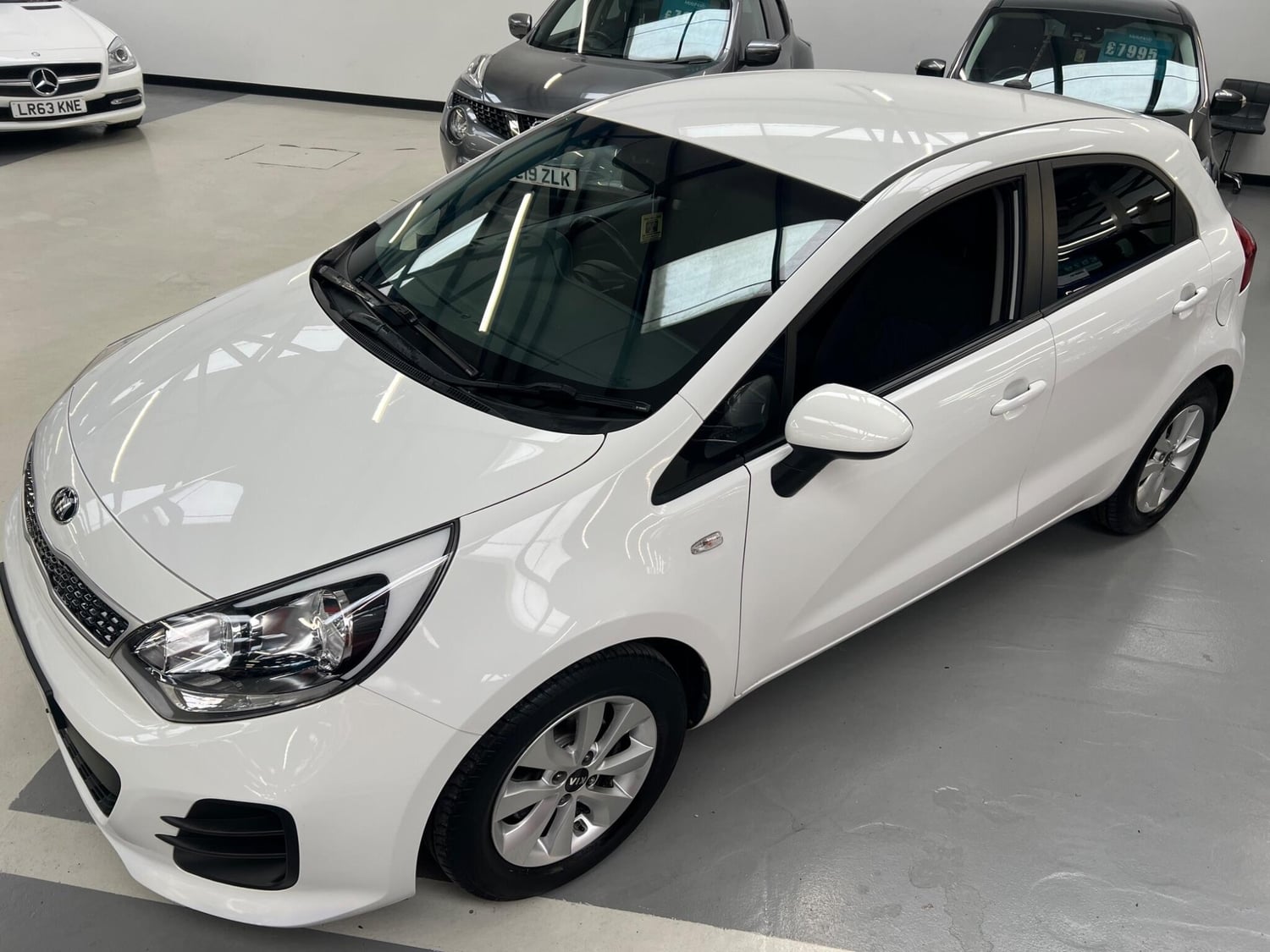 Kia Rio Bolton