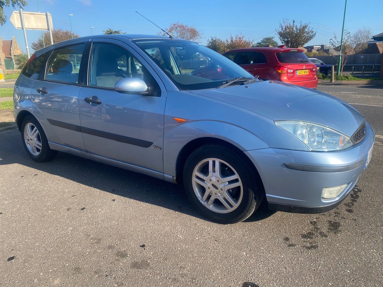 [ berth ]Ford Focus