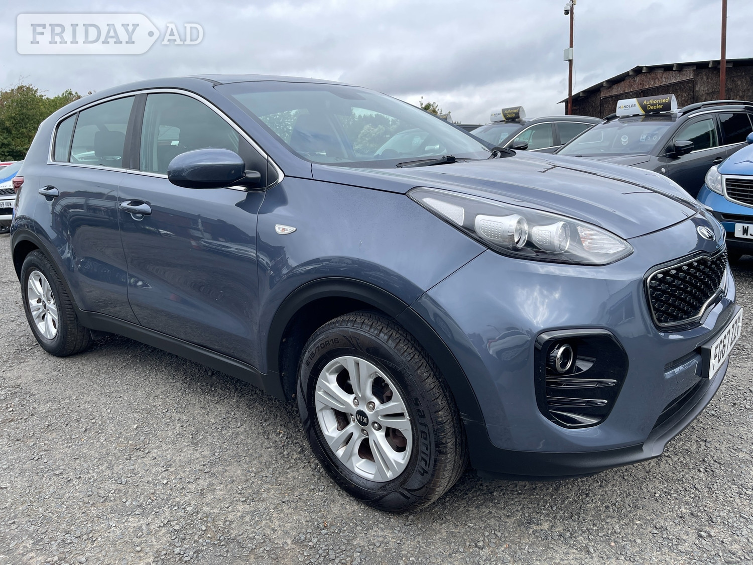 Kia Sportage 2017 - Cars in Oldbury
