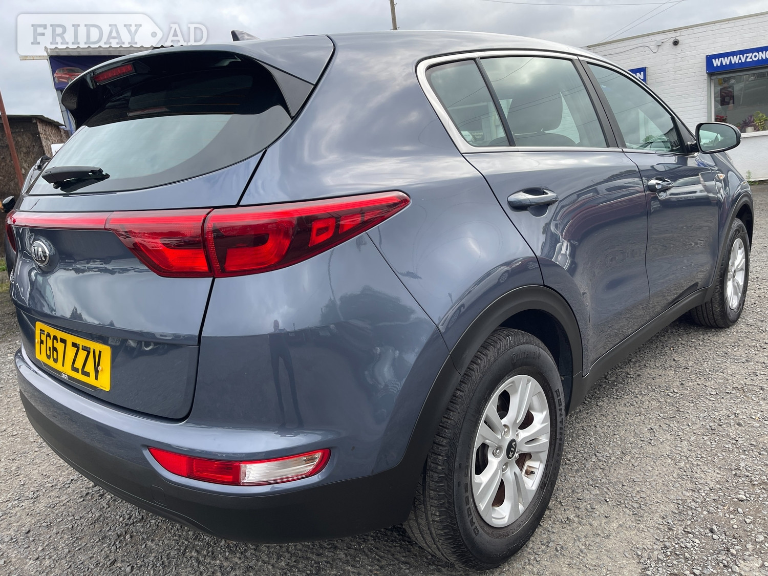Kia Sportage 2017 - Cars