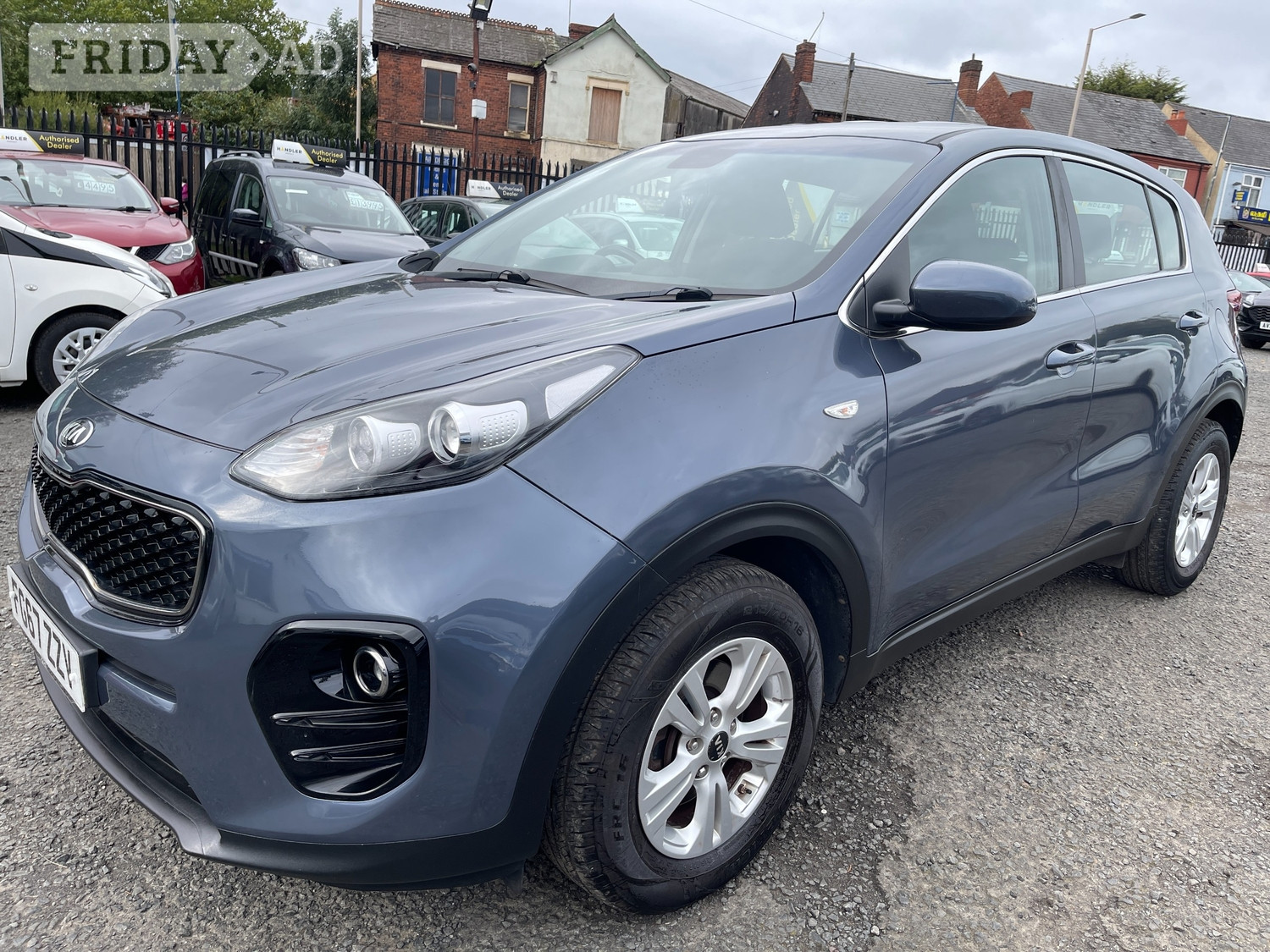 [ berth ]Kia Sportage