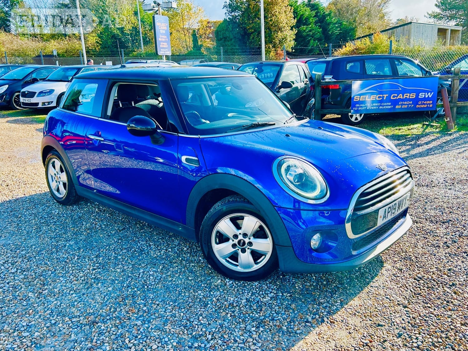 Mini Hatch 2019 in Exeter