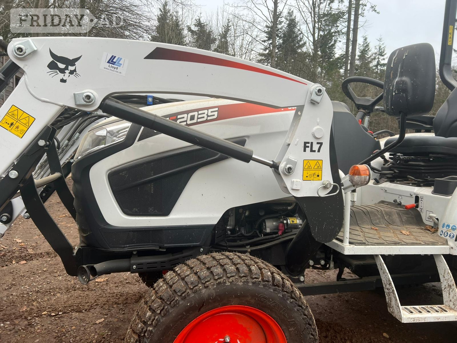 Bobcat CT2035 () Tractor - Farm & Agricultural Vehicles
