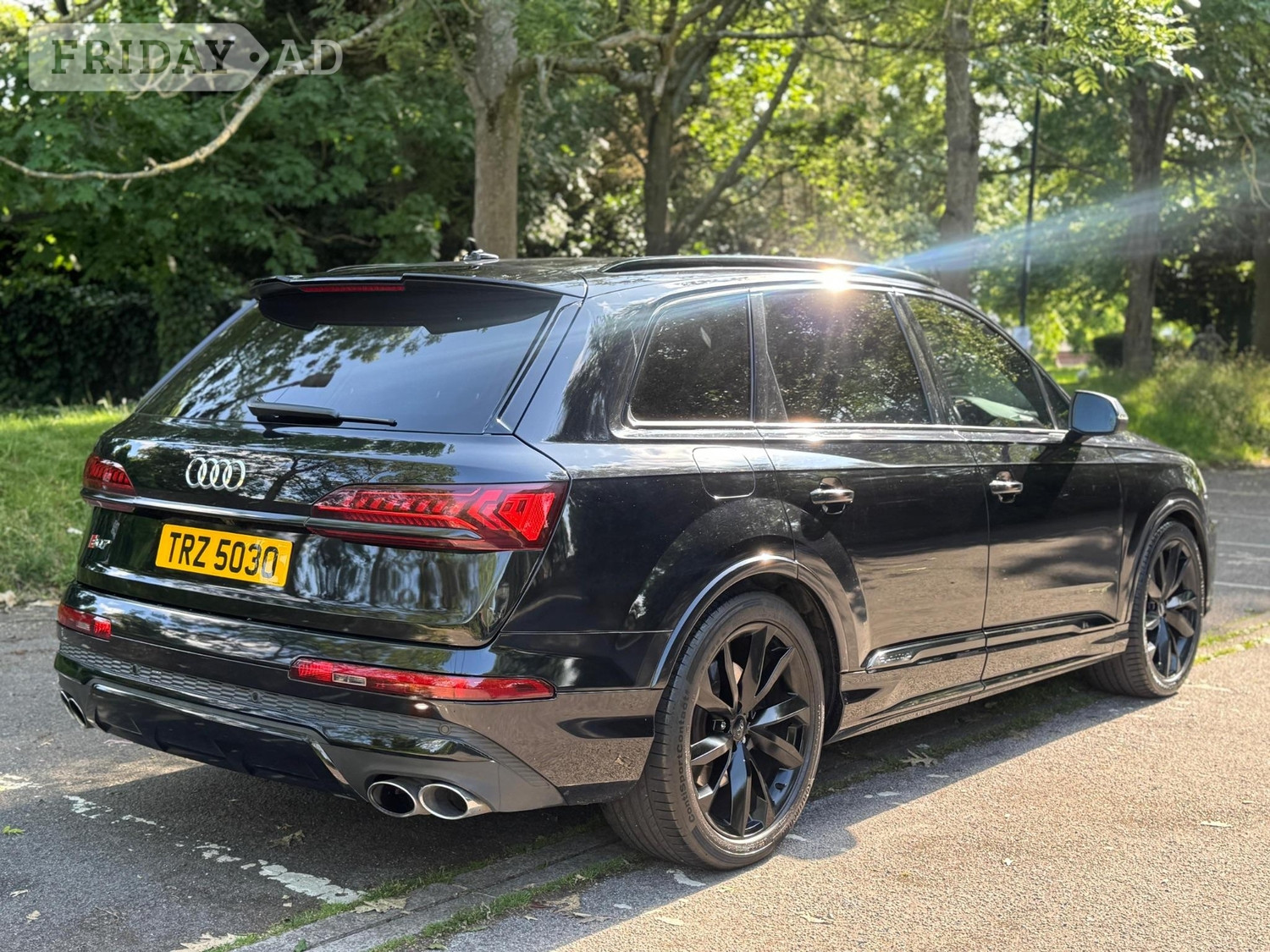 Audi SQ7 2019 - Cars in Uxbridge