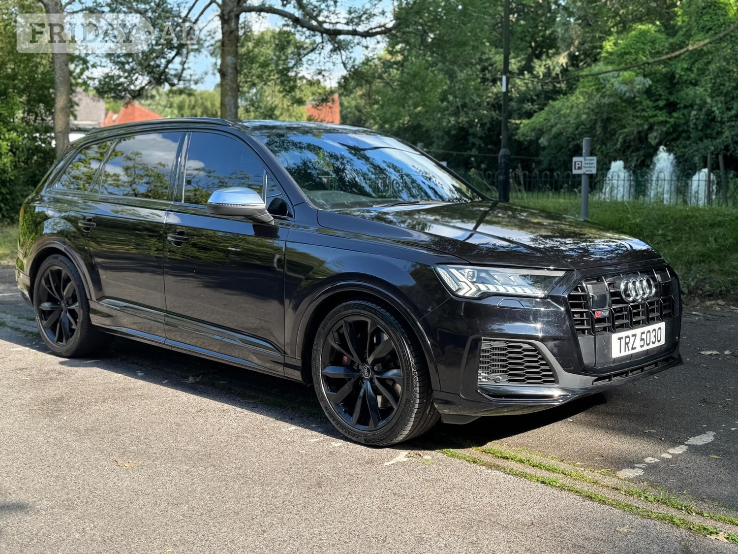 Audi SQ7 2019 in Uxbridge