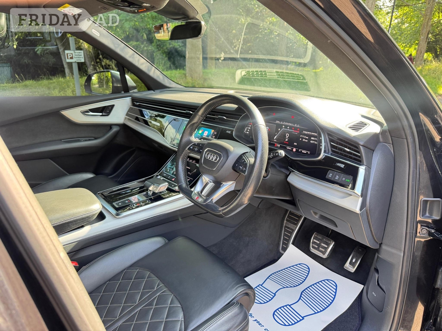 Audi SQ7 Uxbridge