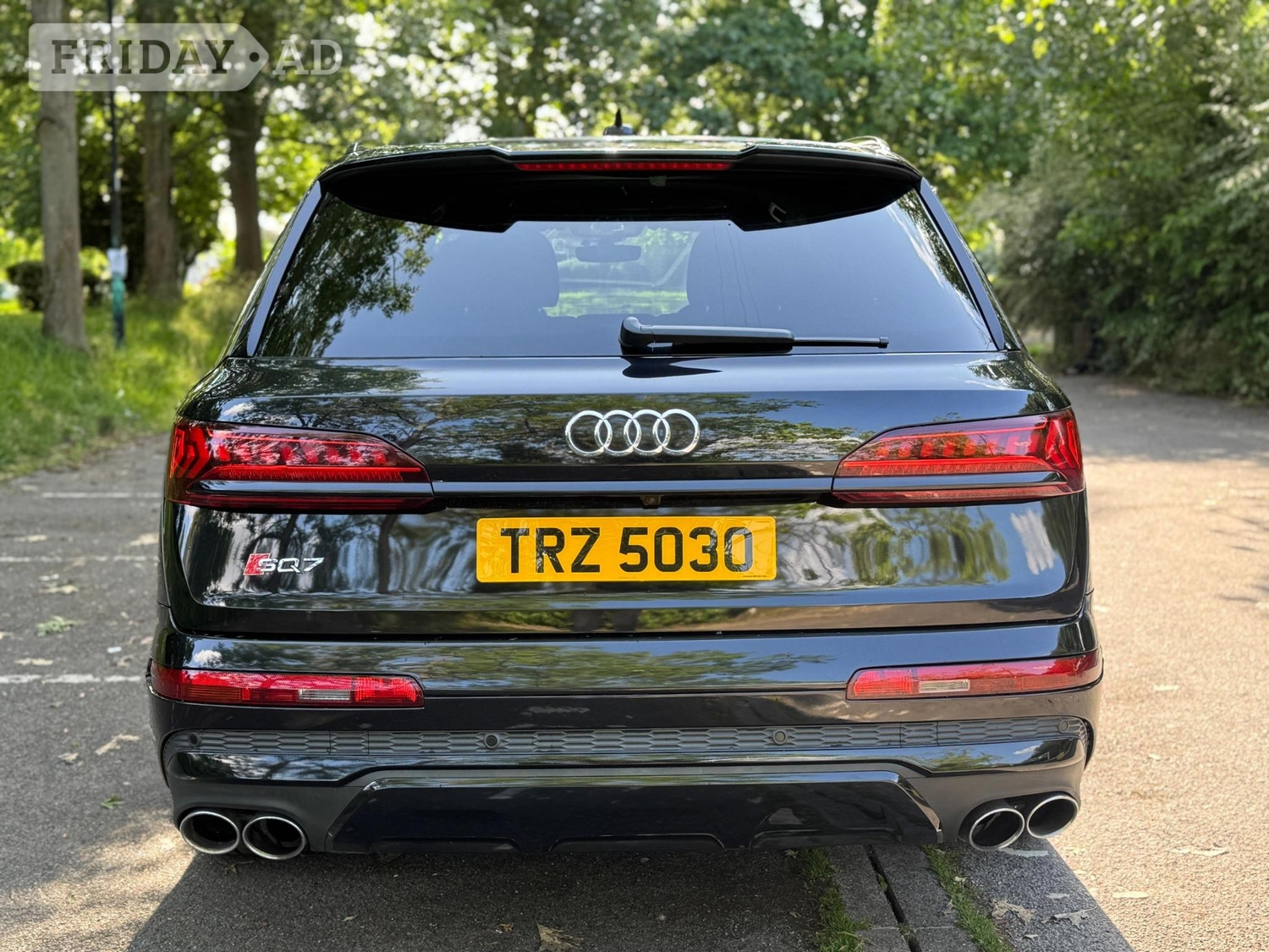Audi SQ7 2019 - Cars