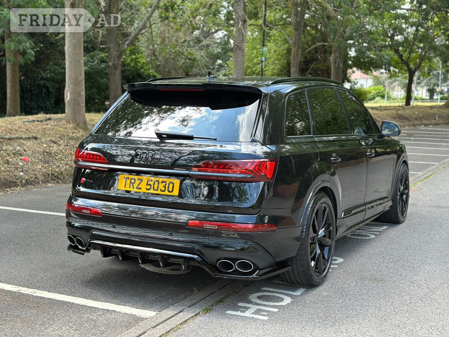 Audi SQ7 Uxbridge
