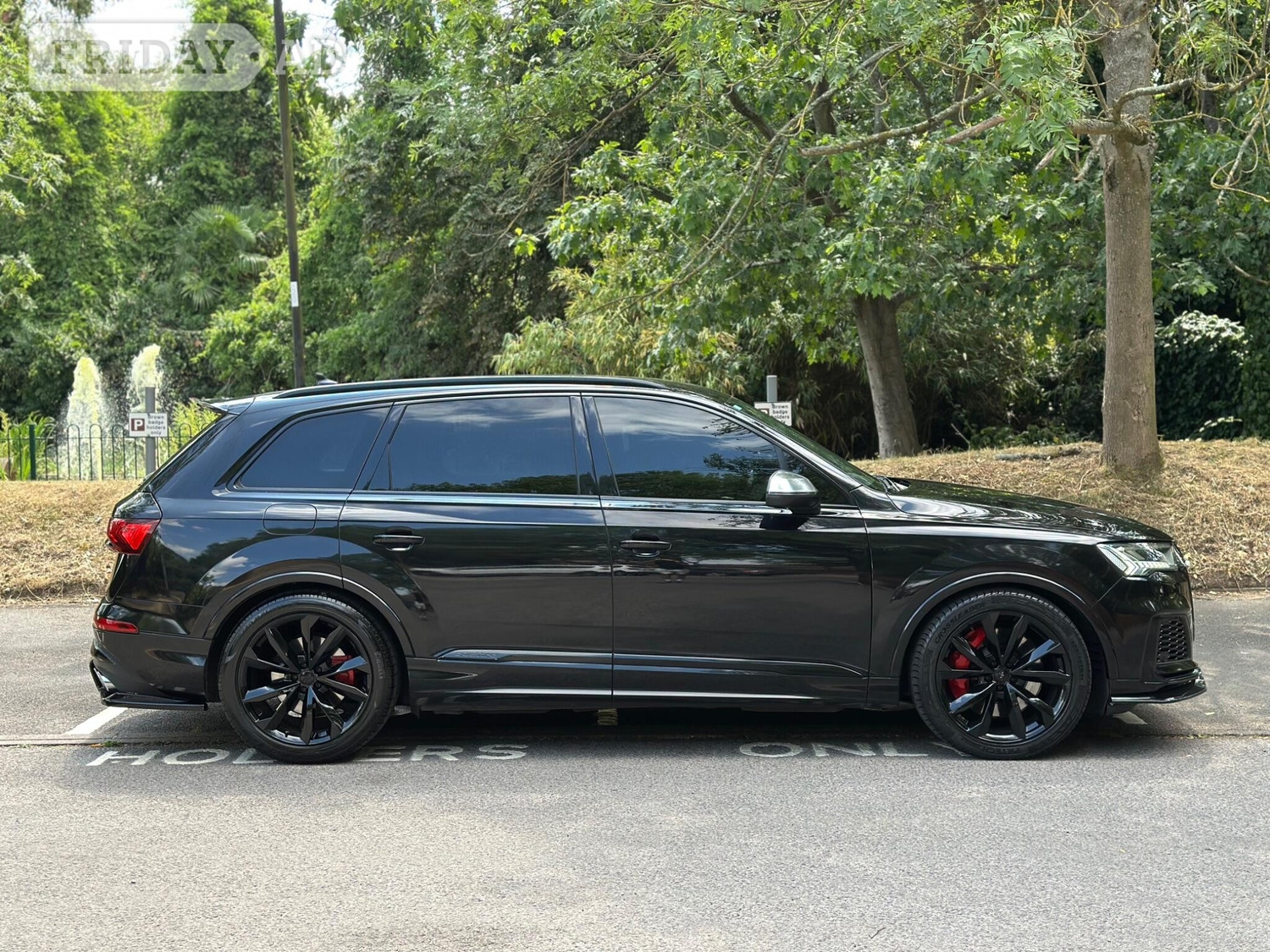 Audi SQ7 2019 - Cars in Uxbridge