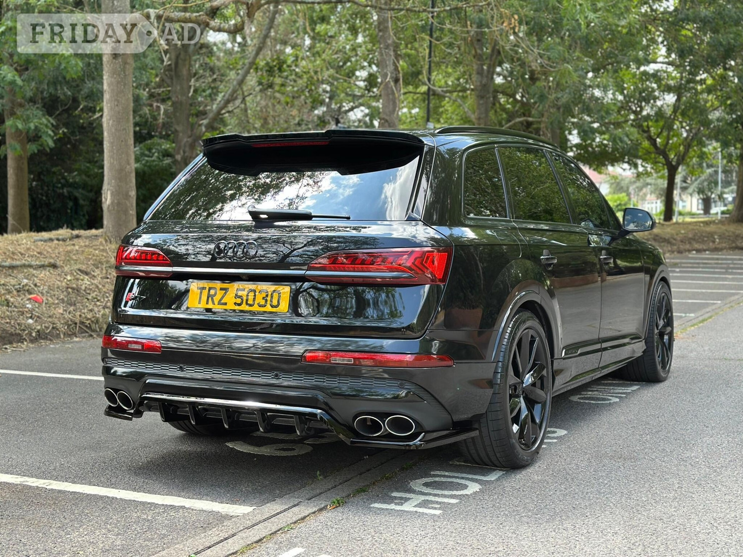 Audi SQ7 2019 - Cars