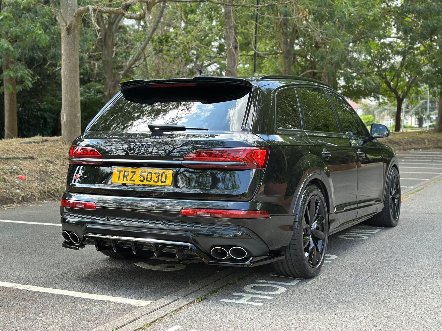 Audi SQ7 2019 - Cars