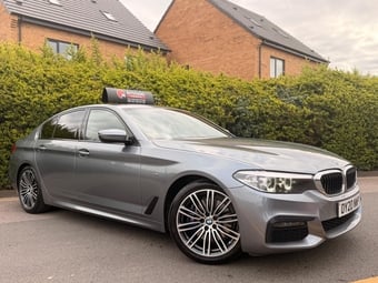 BMW 5 Series 2020