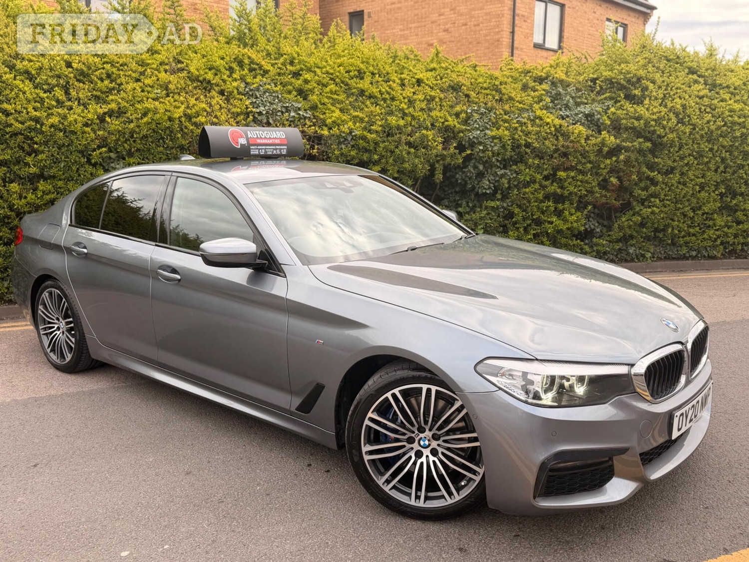 BMW 5 Series 2020 - Cars