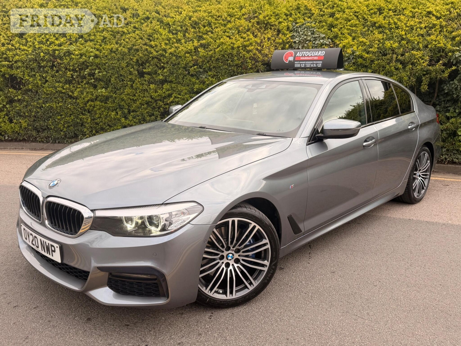 [ berth ]BMW 5 Series