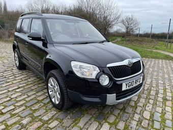 Skoda Yeti 2010