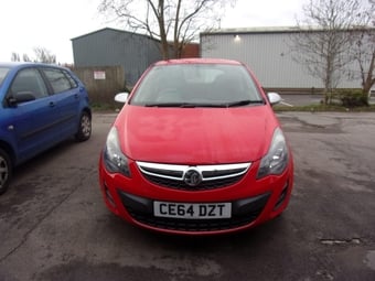 Vauxhall Corsa 2014