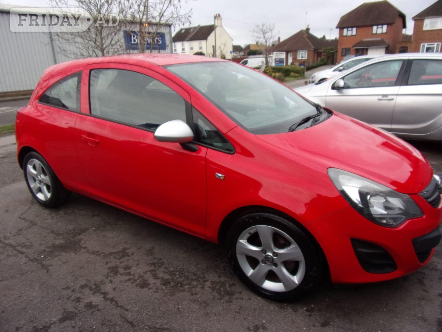 [ berth ]Vauxhall Corsa